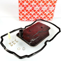 FEBI BILSTEIN 44530 Hydraulikfilter für Automatikgetriebe 722.9 inkl. Schrauben