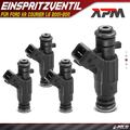4x Einspritzventil Einspritzdüse Injektor für Ford KA Courier 1.6 2001-2011