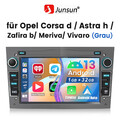 Autoradio Für Opel Corsa C/D Zafira B Astra G H Android13 Apple Carplay GPS 64GB