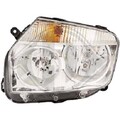 1x Diederichs Hauptscheinwerfer H7 H1 Links passend für Dacia Duster bis 07/2014