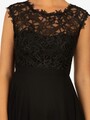 Abendkleid, elegantes schwarzes im sehr gutem Zustand 