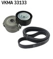 SKF Keilrippenriemensatz VKMA 33133 für CITROËN  passend für FIAT LANCIA