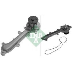 1x Wasserpumpe, Motorkühlung Schaeffler INA 538 0110 10 passend für SMART