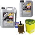INSPEKTIONSKIT FILTER LIQUI MOLY ÖL 6L 5W-40 für VW Passat Variant 3C5 2.0 TDI