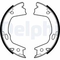DELPHI Bremsbackensatz Feststellbremse LS2153 für HYUNDAI SSANGYONG KIA OPTIMA 2