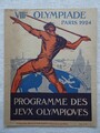 Programm vom 11. Juli 1924 - Olympische Spiele Paris 1924