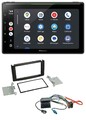 Pioneer 2DIN MP3 USB Bluetooth DAB Autoradio für VW T5 Multivan Caravelle Touare