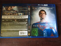 Man of Steel [3D BLU RAY 2D Blu Ray] Superman Henry Cavill Kevin Costner