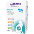 Finnern / Kattovit Feline Diet Gastro / 4 Sorten Multipack 12x85g