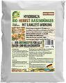 Fioran Bio-Herbst-Rasendünger 1 5 15Kg Mykorrhiza Bio Vegan Dünger Langzeitwirku