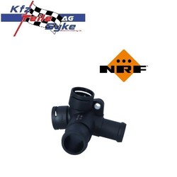 NRF KÜHLMITTELFLANSCH WASSERFLANSCH KÜHLWASSERFLANSCH FÜR AUDI / SEAT / VW