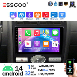 1+32G Autoradio Für Ford Mondeo 2004-2007 KAM Android 14 Carplay GPS WIFI RDS BT