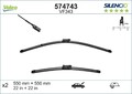 VALEO Wischblatt Scheibenwischer SILENCIO FLAT BLADE SET 574743 für BEETLE VW