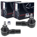 2x TOPRAN SPURSTANGENKOPF VORNE passend für CITROËN C8 JUMPY FIAT SCUDO ULYSSE