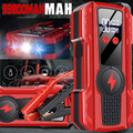 99800mAh Auto KFZ Starthilfe Jump Starter Ladegerät Booster PKW Power Bank 12V