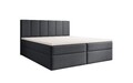 Boxspringbett Seraphina Stoff Stauraum Doppelbett Polsterbett Matratze Topper