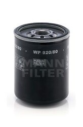 MANN-FILTER Ölfilter WP 920/80 für ISUZU MAZDA MITSUBISHI OPEL SUZUKI