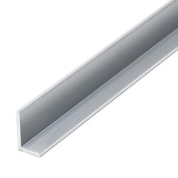 Alu Winkel Aluminium L-Profil Winkelprofil Winkelleiste Winkelschiene Aluprofil🛠 Lieferung in 1-3 Werktagen! Längen bis 2450 mm! 🛠