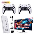 Game Stick 4K Gaming Stations 64GB Retro 20000 Games Retro Video Game Console