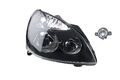 Scheinwerfer Halogen passend für Renault Clio BB BC CB 01- 05 H7 H1 Re. + Nebel.