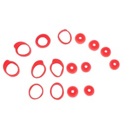  16 Pcs Kopfhörerabdeckungen Kopfhörer-abdeckungen Ohrabdeckungen Für