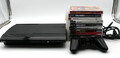 Sony Playstation 3 Super Slim + 10 Spiele PS3 CECH-4004A / 12 GB getestet