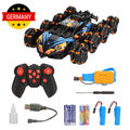Ferngesteuertes Auto 8WD RC Stunt Auto mit Handsteuerung mit LED Licht