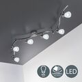 LED Deckenlampe Wohnzimmer Deckenleuchte modern Strahler Spot schwenkbar E14 30W