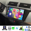 KAM+ Für Skoda Fabia 3 III 2014-2020 4+64G Android 13 Carplay Autoradio GPS Navi