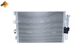 NRF 350347 Kondensator, Klimaanlage für FORD