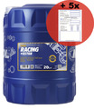 20 Liter Motoröl MANNOL 7902 Racing+Ester SAE 10W-60, Motorsport Motorenöl