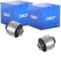 2X SKF QUERLENKERLAGER BUCHSE HINTEN UNTEN VORDERACHSE INNEN passend für MERCEDE