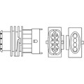 Magneti Marelli 466016355086 Lambdasonde für OPEL ASTRA G CORSA C VECTRA B T98