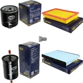 SCT Germany Inspektionspaket Filterset für VW Golf IV 1J1 1.6 16V 1J5 Bora 1J2