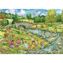 1000 Teile Puzzle Otter House 74745 The Great Outdoors Debbie Cook -  NEU & OVP