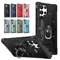 Handyhülle für Samsung S25 S24 S23 S22 S21 Ultra Plus Case Outdoor Panzer Armor