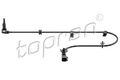 TOPRAN (208 501) ABS Sensor Drehzahlsensor hinten beidseitig für OPEL CHEVROLET