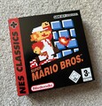 Super Mario Bros - NES Classics - Nintendo Gameboy Advance - GBA + Protector