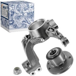 VAICO ACHSSCHENKEL+RADLAGERSATZ VORNE RECHTS passend für VW TRANSPORTER T5 T6