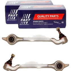 2X FAST QUERLENKER VORNE UNTEN PASSEND FÜR BMW 5 LINKS+RECHTS