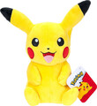 Pokemon Pikachu lächelnd 20cm Plüsch Figur Kuschel-Tier NEU Original Jazwares