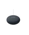 Google Nest Mini (2. Generation) Smart Lautsprecher - Anthrazit - Brandneu 