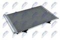 NTY Kondensator Klimaanlage CCS-CT-015 Aluminium für OPEL CROSSLAND P17 P2QO Van