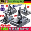 9000mAh Akku für Dyson V8 Absolute Pro Animal Fluffy V6 V7 SV10 Staubsauger SONY