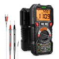 Digital Multimeter mit LED Buchsen Strommessgerät True RMS Auto Range 6000