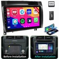 DAB+ 2+64G Für Mercedes-Benz SLK Class R171 08-11 Android 13 CarPlay Autoradio