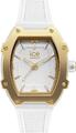Ice-Watch ICE boliday 023318 Damenuhr Armbanduhr Uhr 36 mm weiß/ gold
