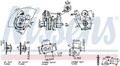 NISSENS 93087 Lader, Aufladung für DACIA,NISSAN,RENAULT