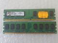 1 x Kingston - 99U5316-058.A00LF - KVR800D2N6/2G  2GB -1,8V - gebraucht 