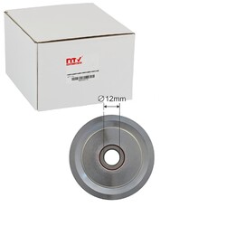 NTY UMLENKROLLE FÜHRUNGSROLLE KEILRIPPENRIEMEN passend für TOYOTA PRIUS |